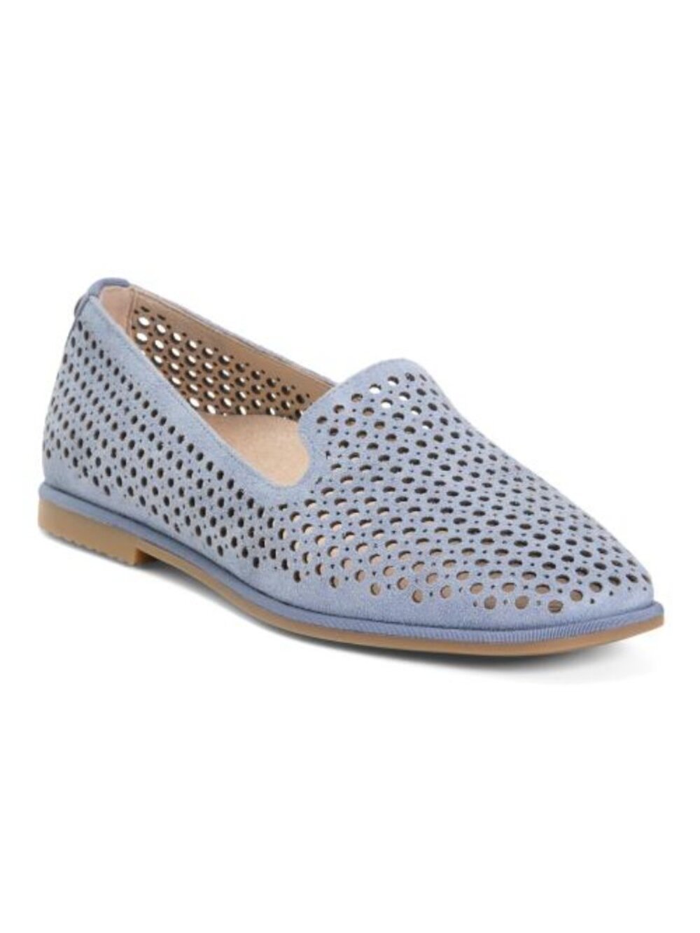 VIONIC Suede Willa 2 Perforated Comfort Loafers